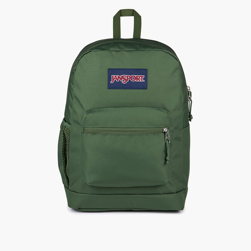 Jansport Solid Green Backpack for Kids - Image 1